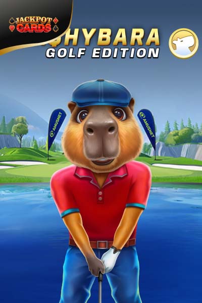Cashybara Golf Edition